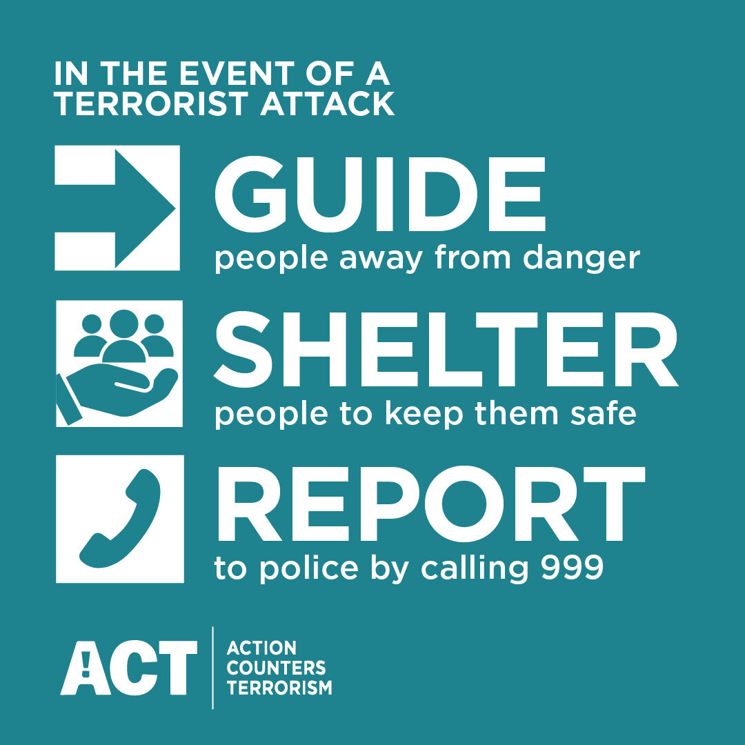 Counter Terrorism Policing ad
