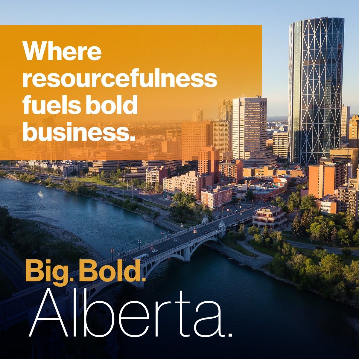 Invest Alberta ad