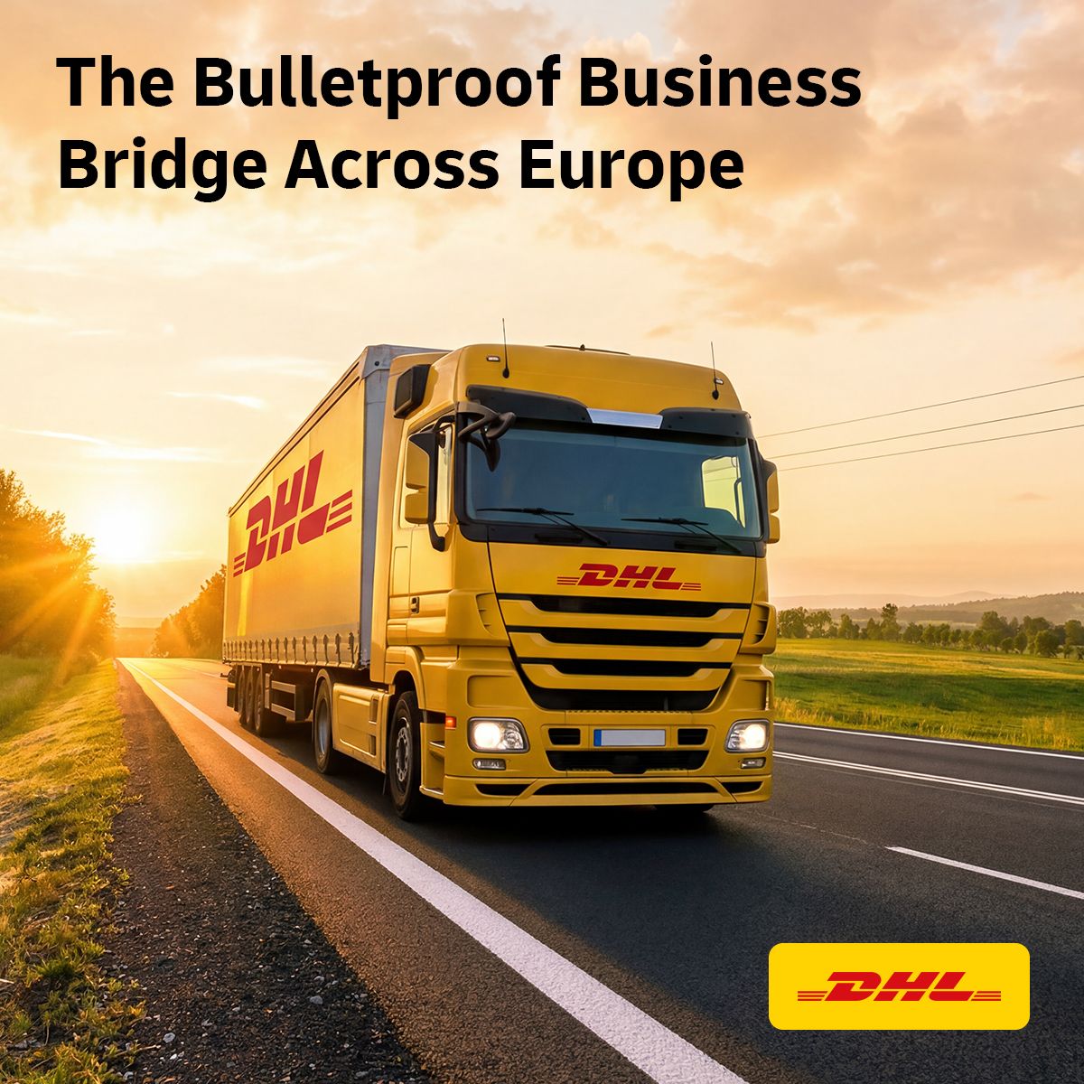 DHL Express Bulgaria ad