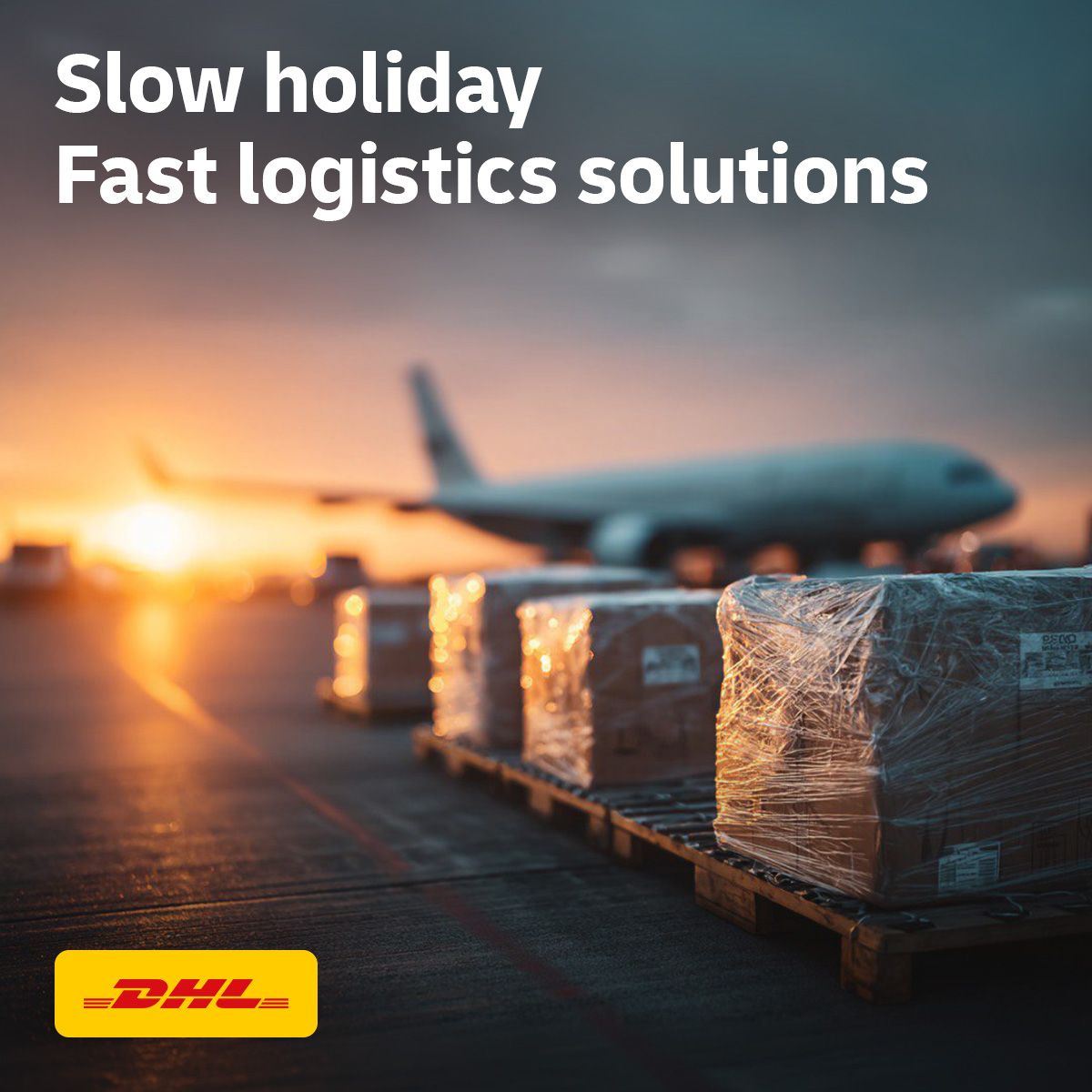 DHL Express Bulgaria ad