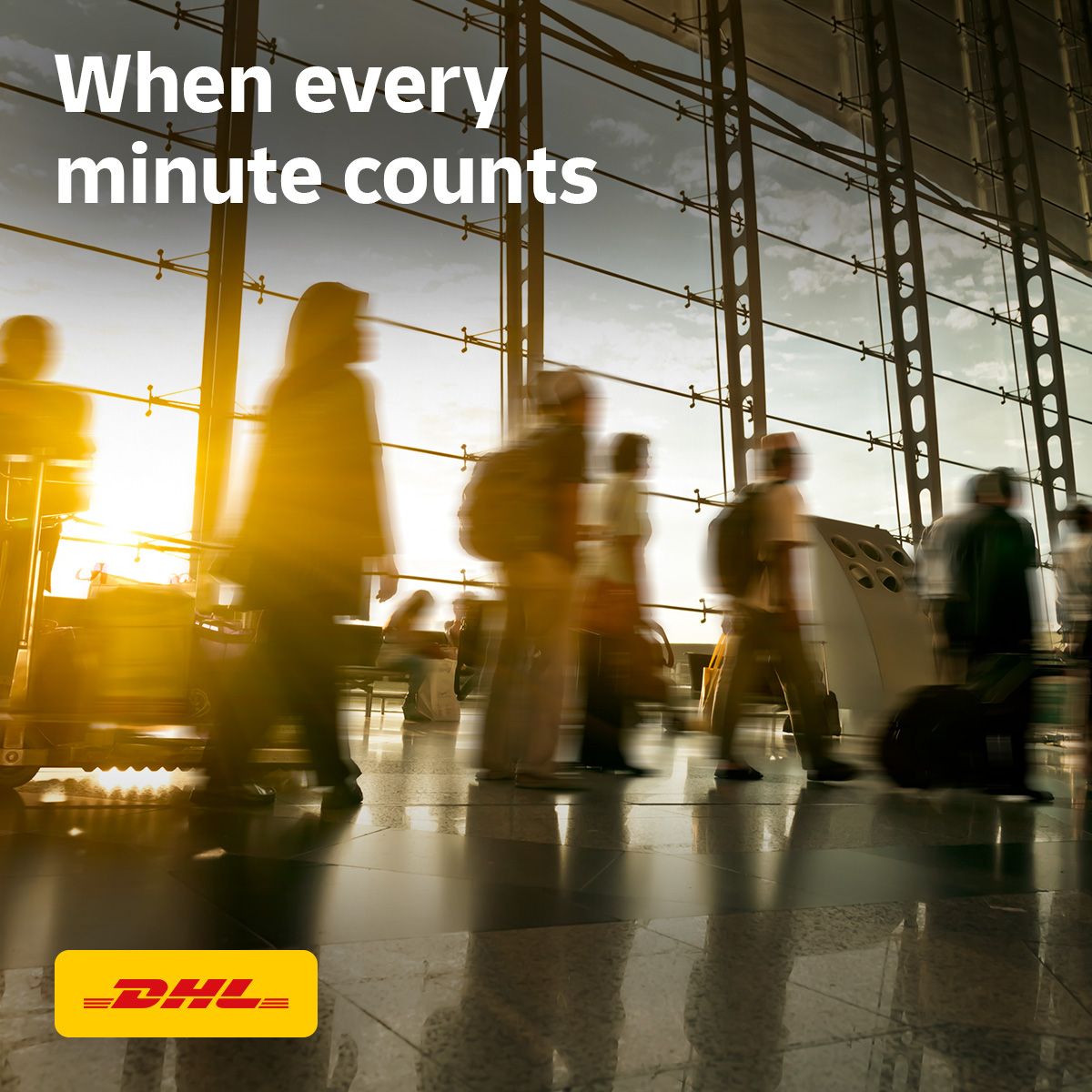 DHL Express Bulgaria ad