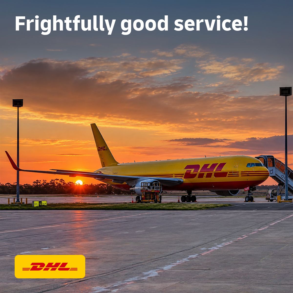 DHL Express Bulgaria ad