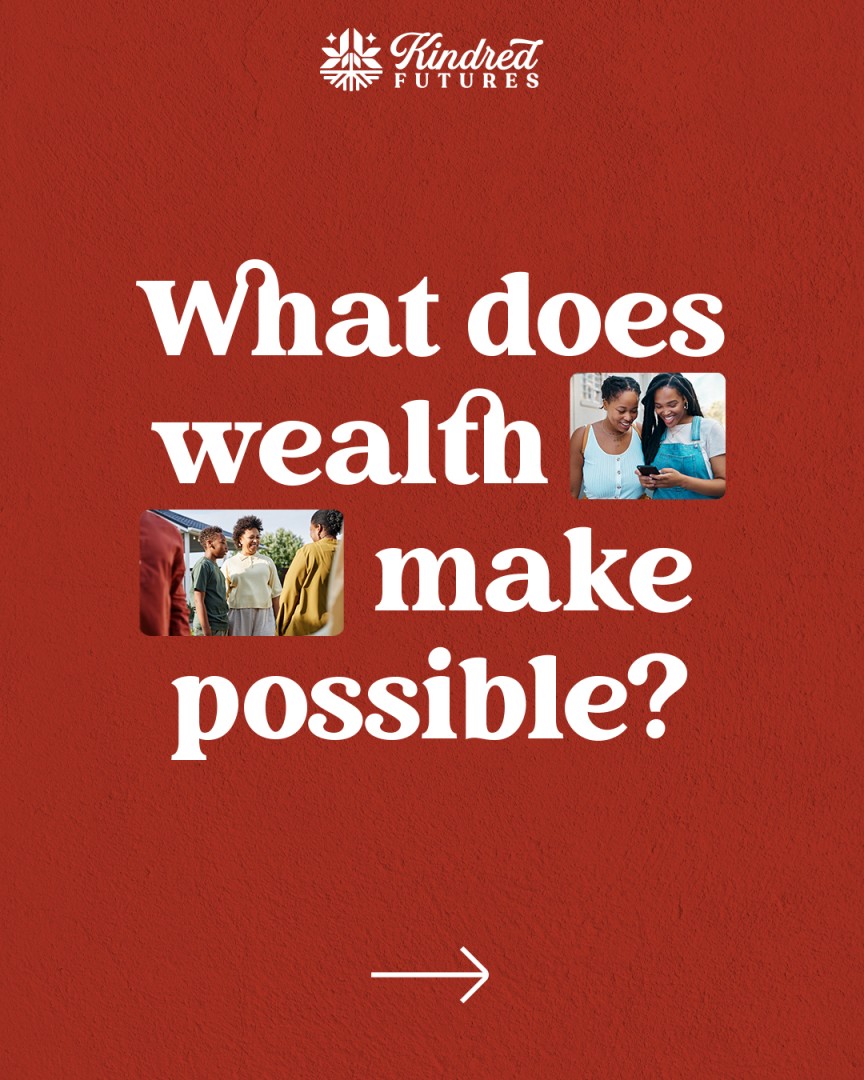 Kindred Futures ad