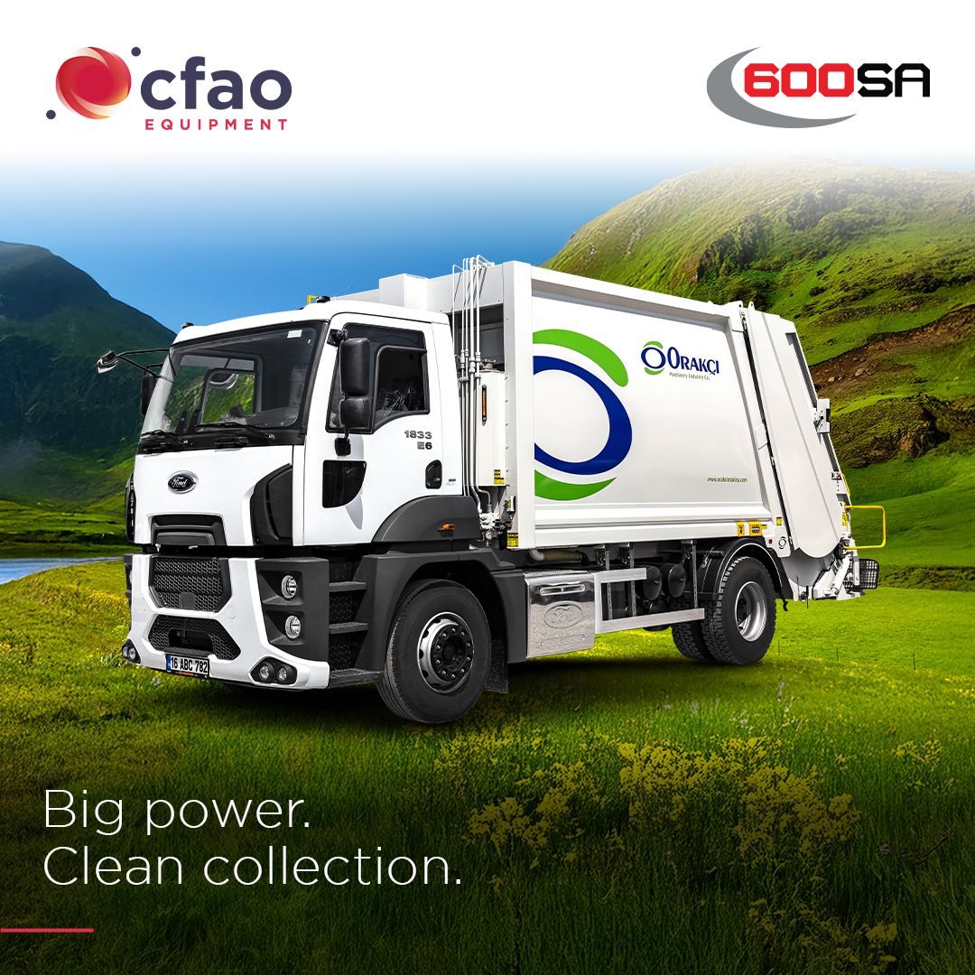 CFAO Equipment SA ad