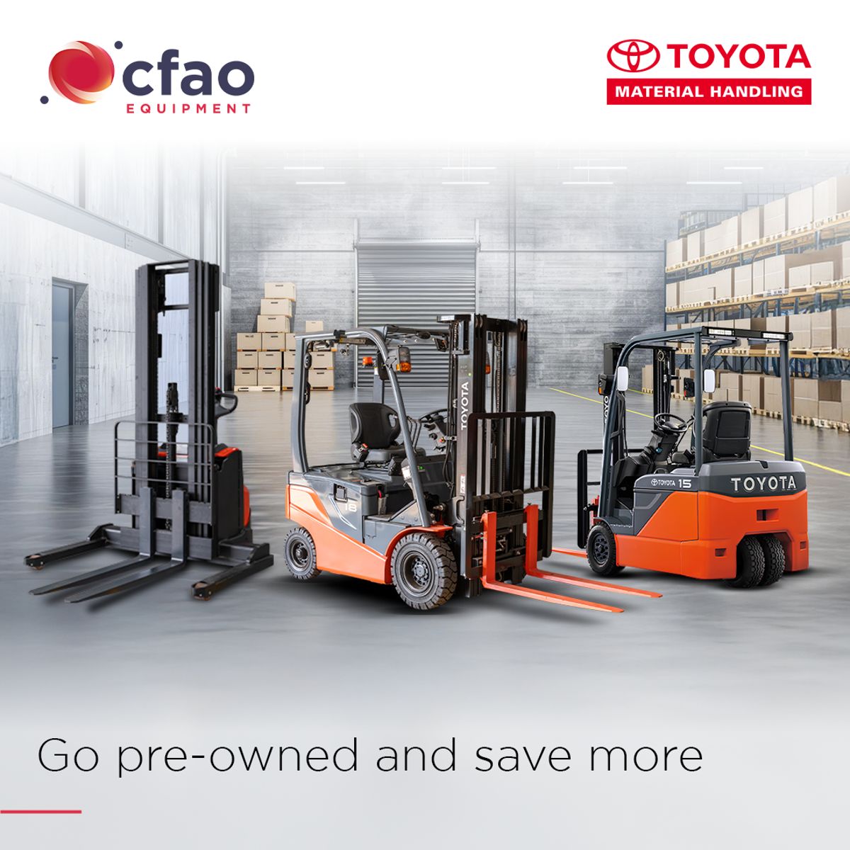 CFAO Equipment SA ad