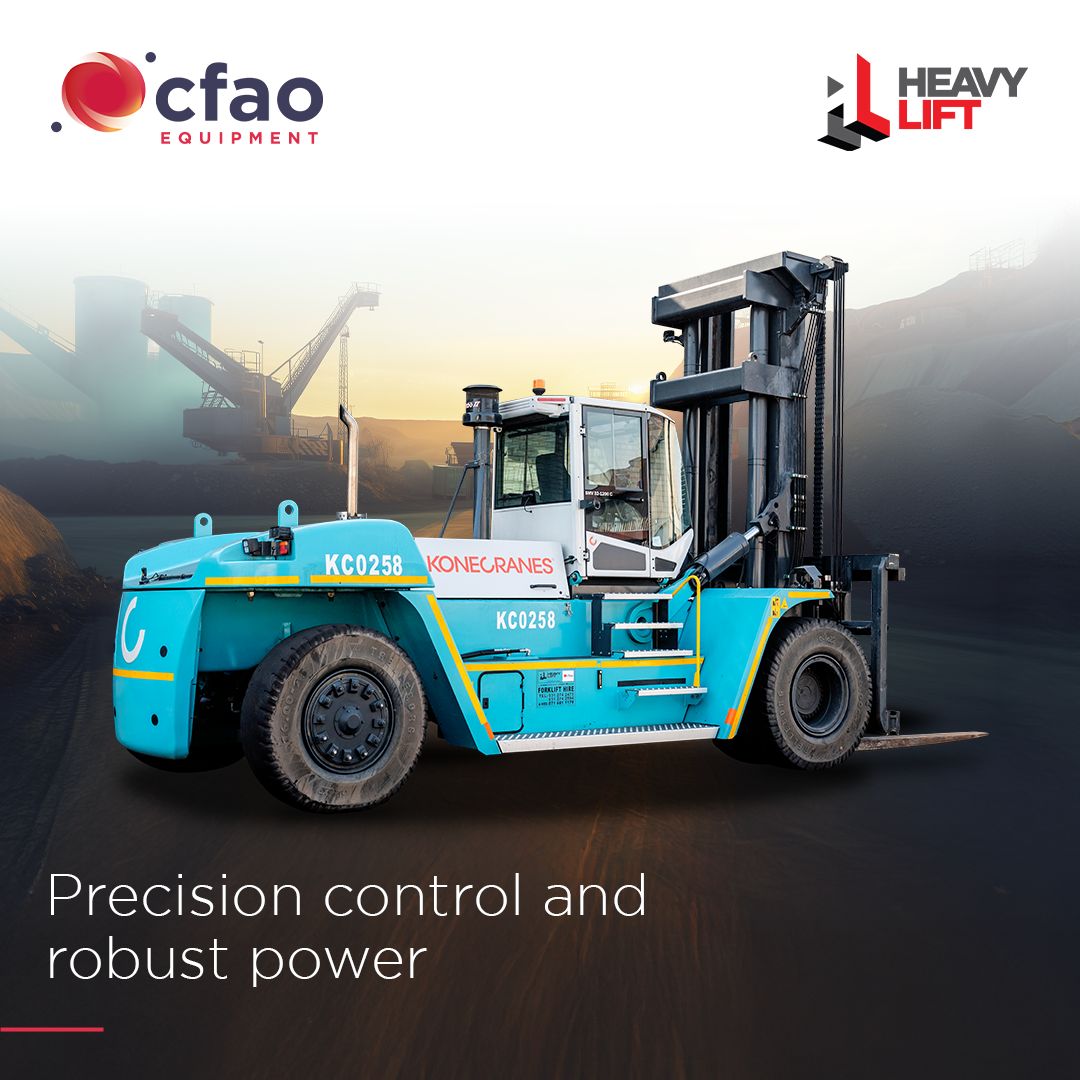 CFAO Equipment SA ad