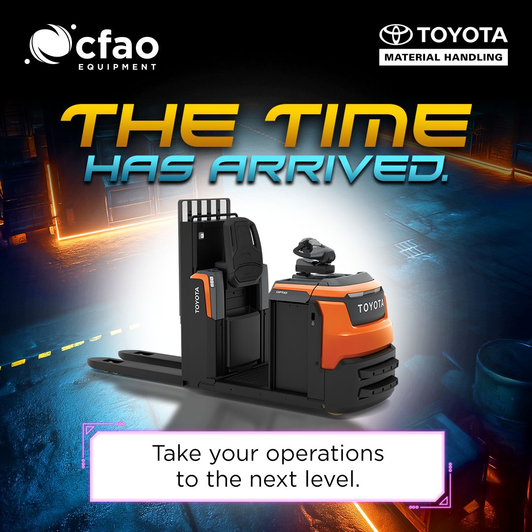 CFAO Equipment SA ad