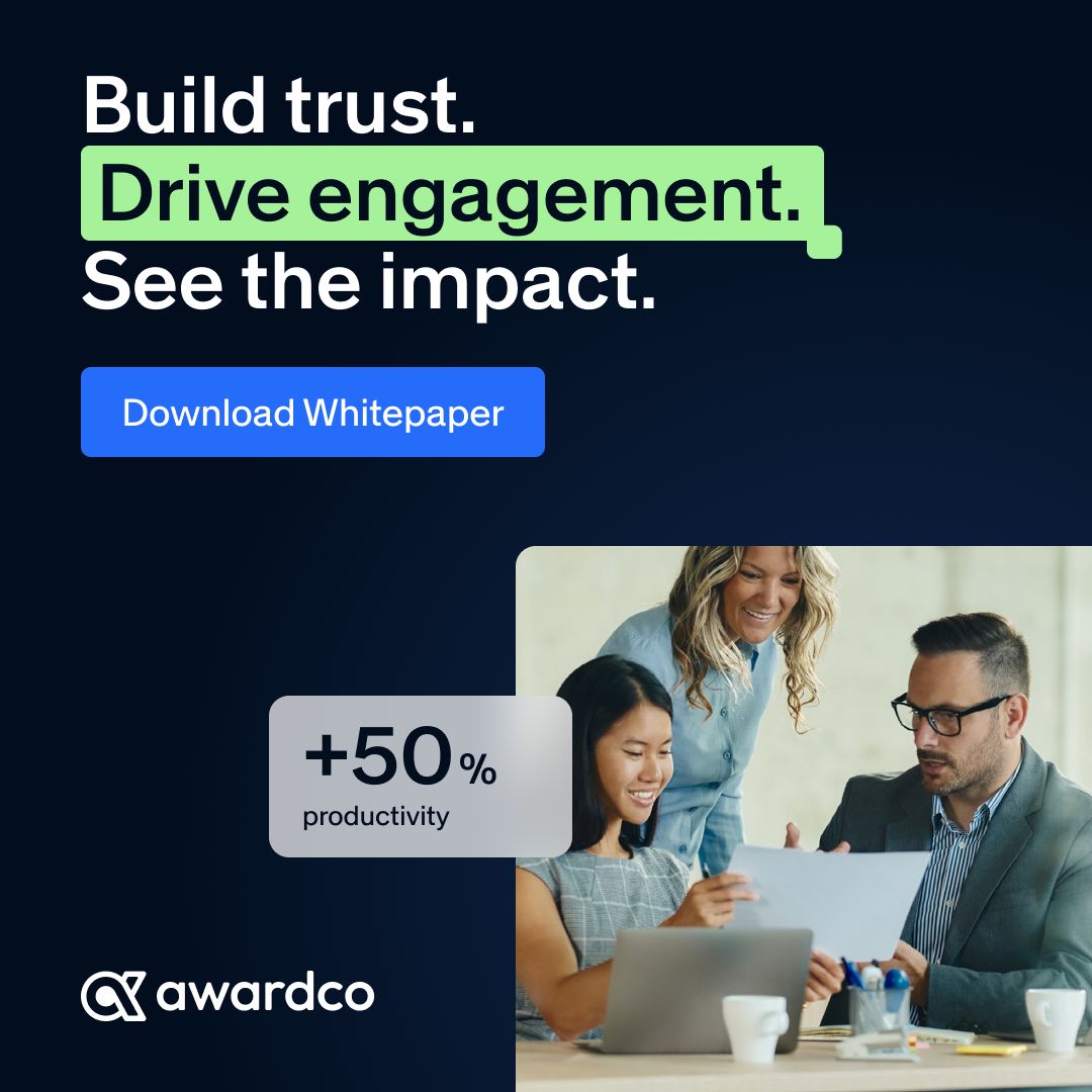 Awardco ad