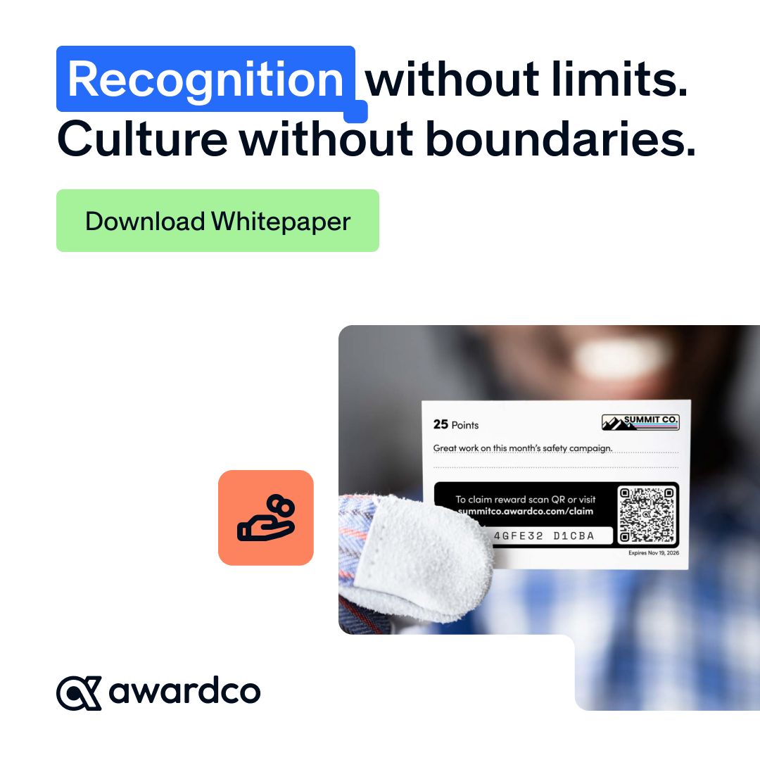 Awardco ad
