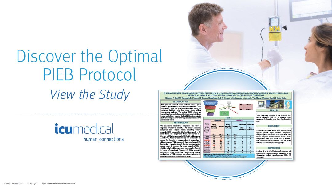 ICU Medical ad