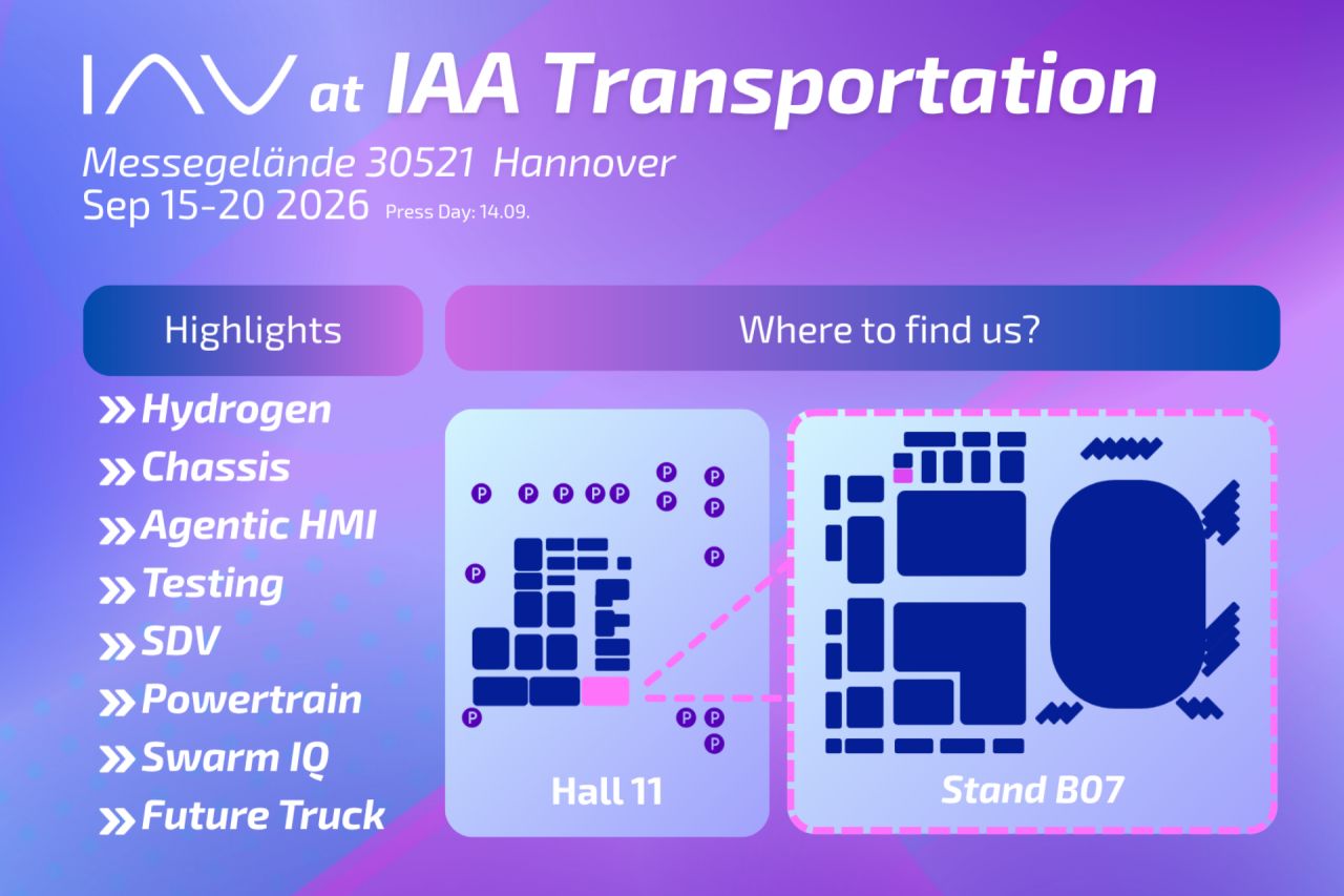 IAV GmbH ad