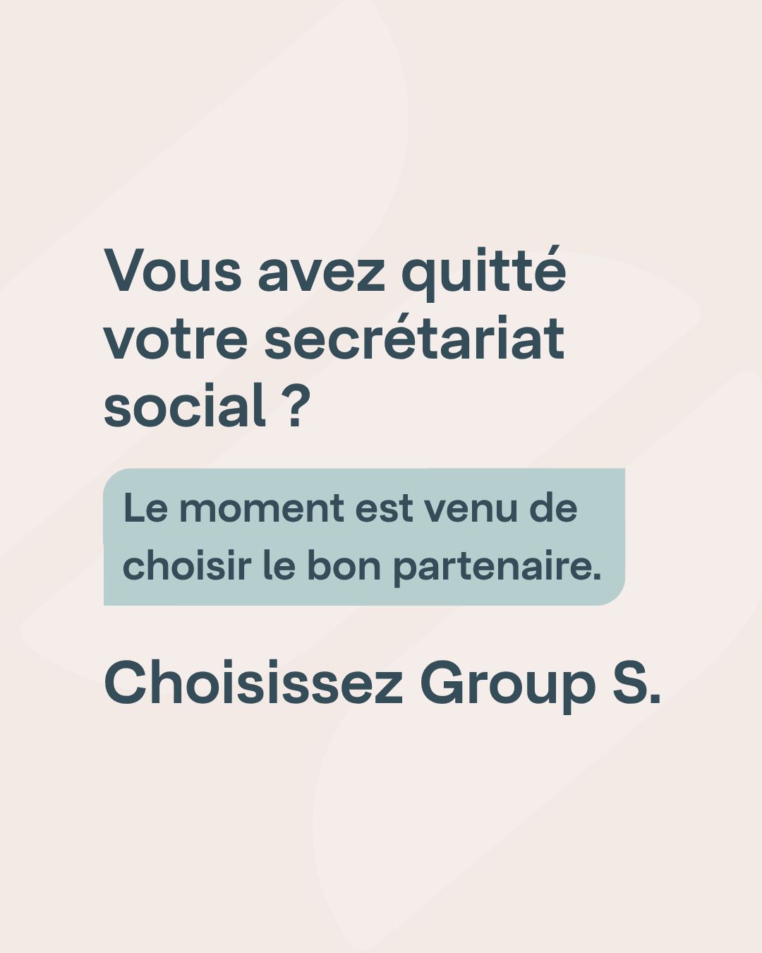 Group S ad