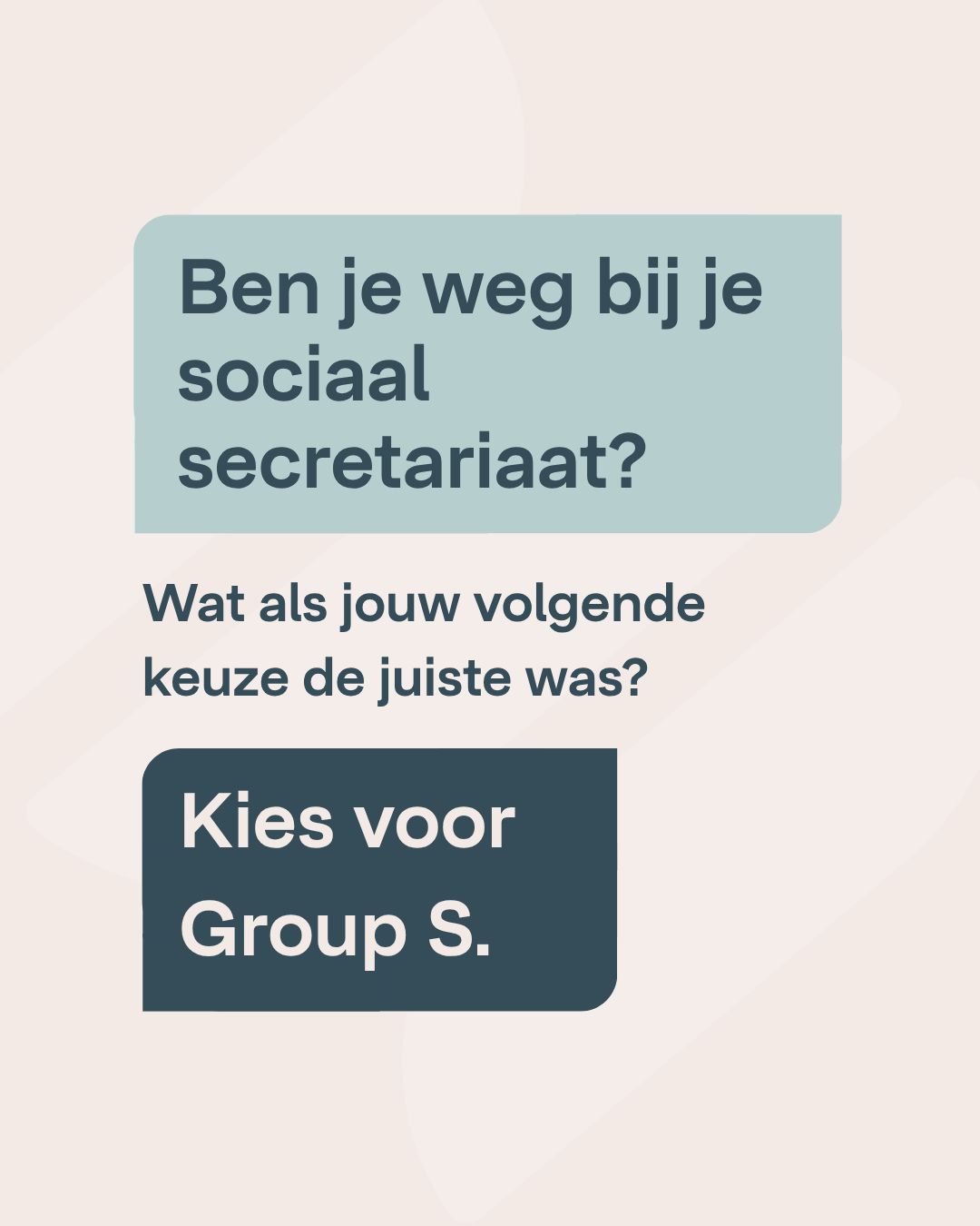 Group S ad