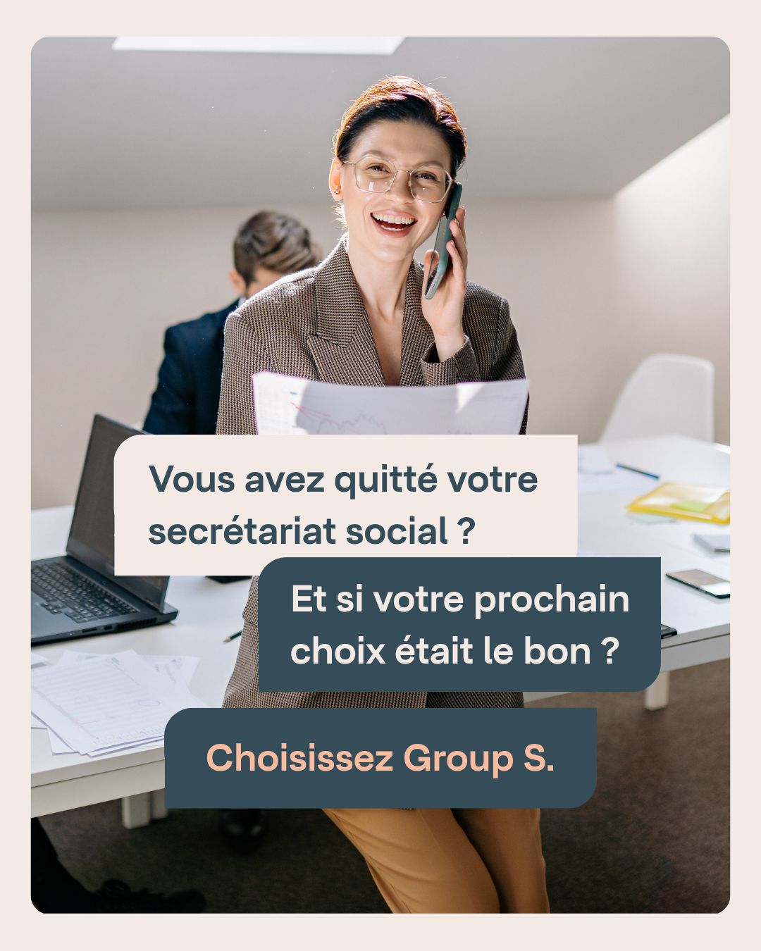 Group S ad