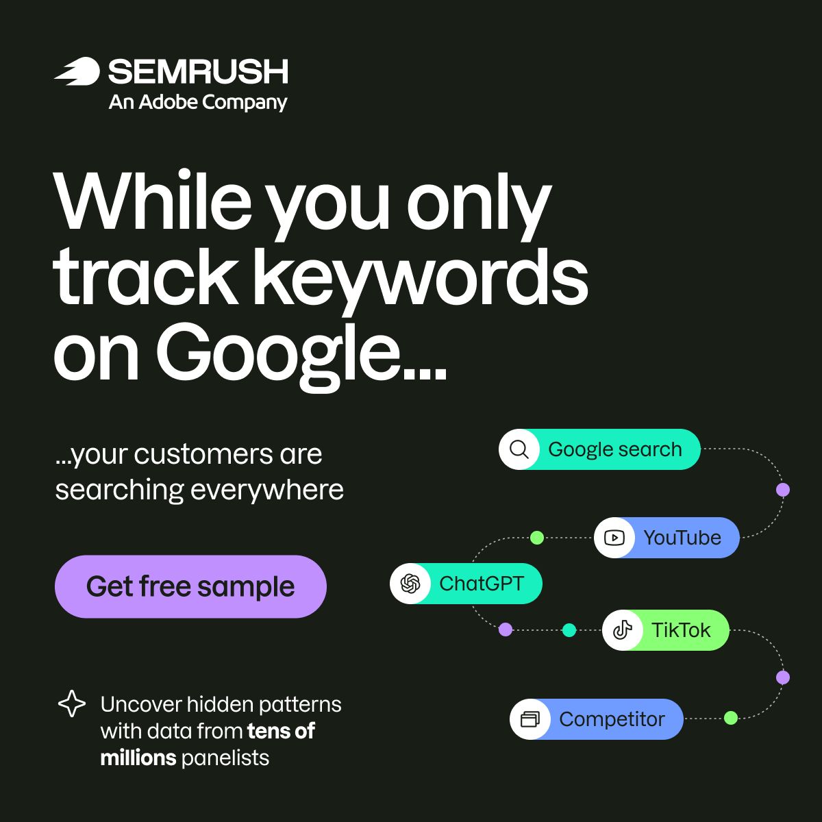 Semrush ad