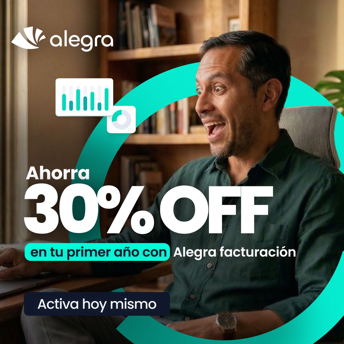 Alegra ad