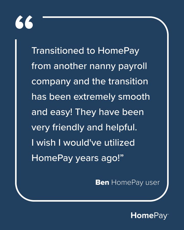 Care.com HomePay ad