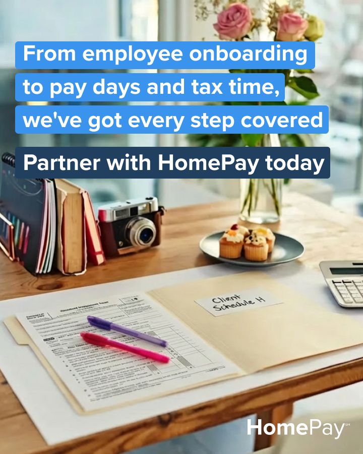 Care.com HomePay ad