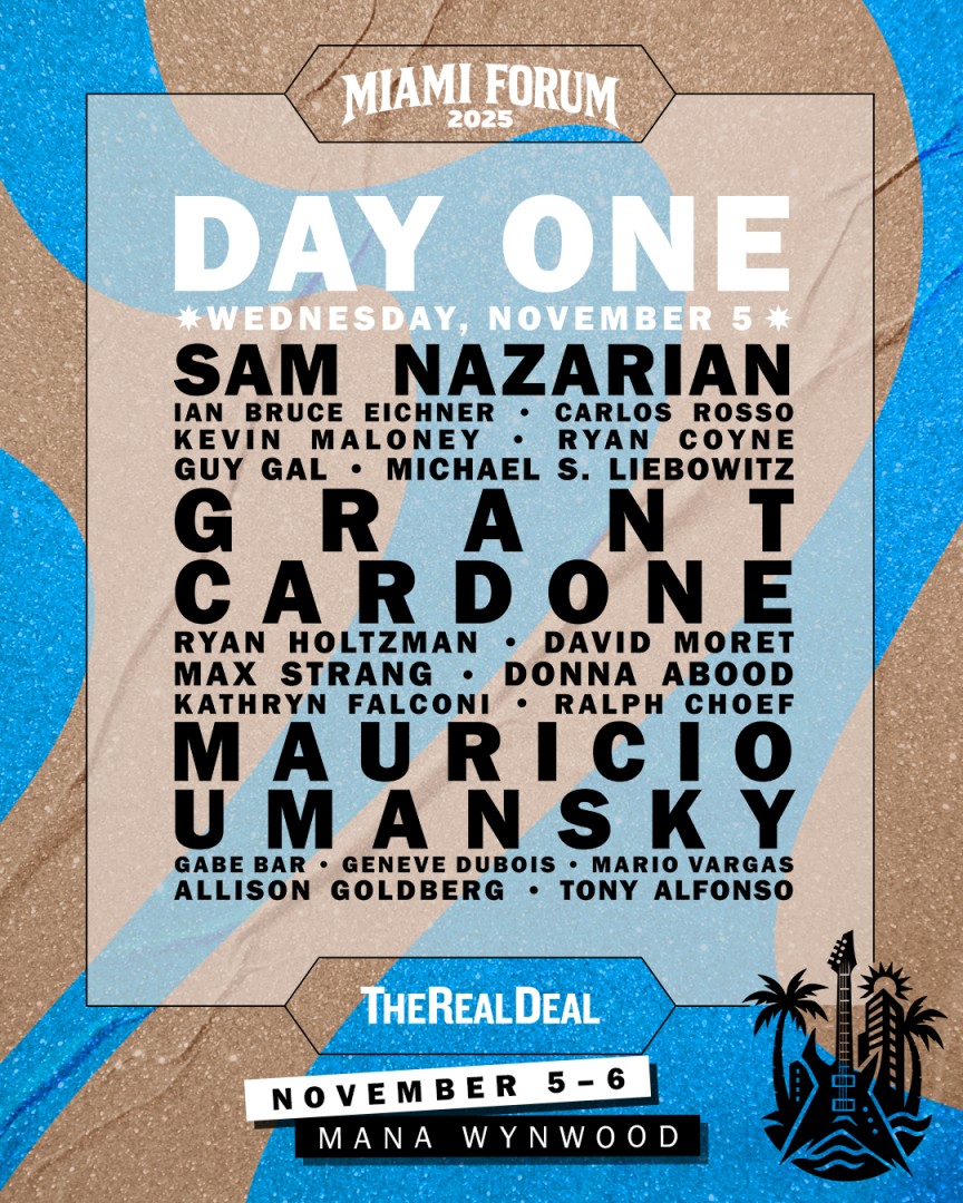The Real Deal ad