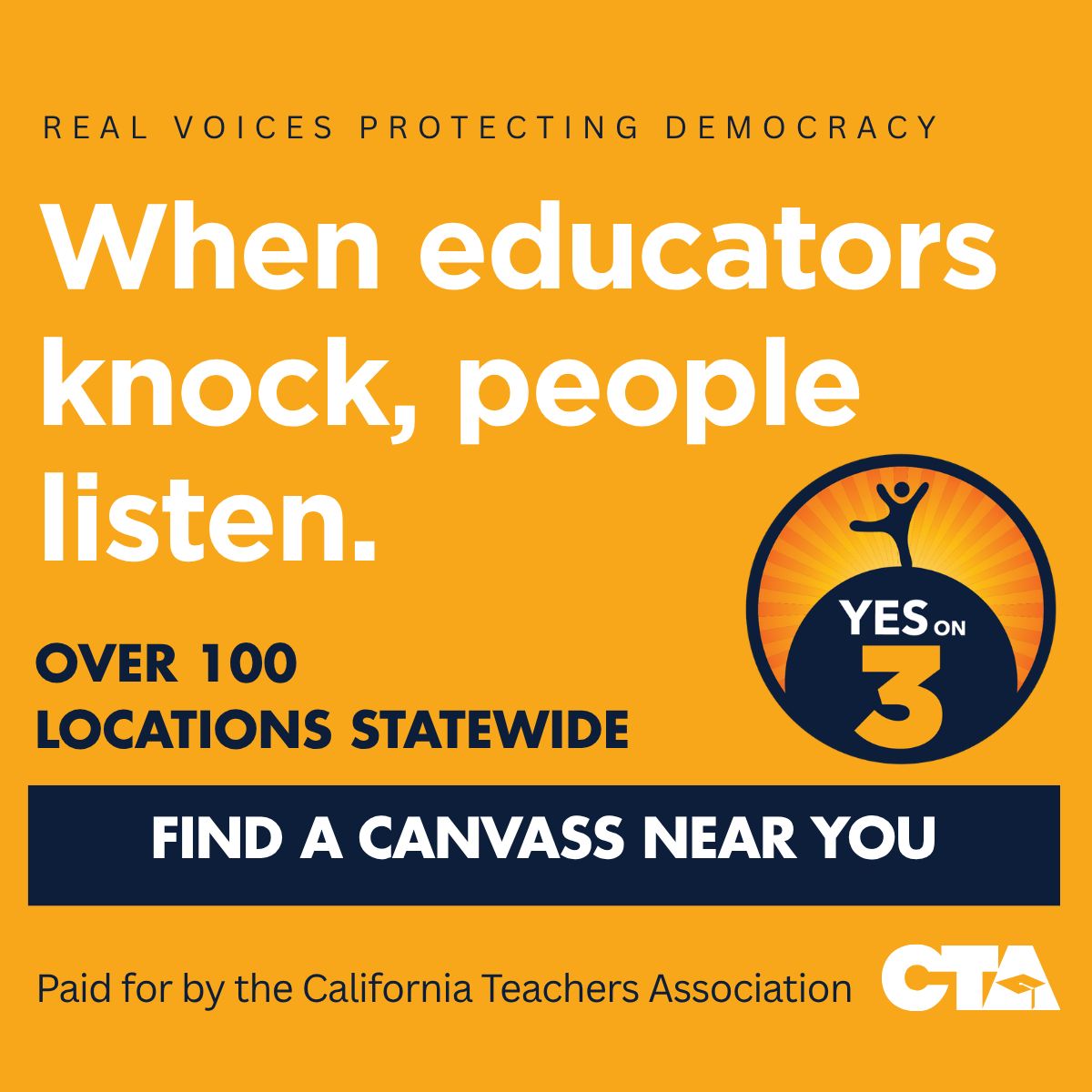 California Teachers Association ad