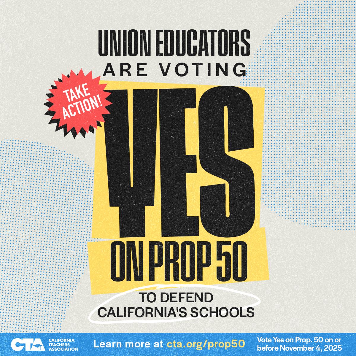 California Teachers Association ad