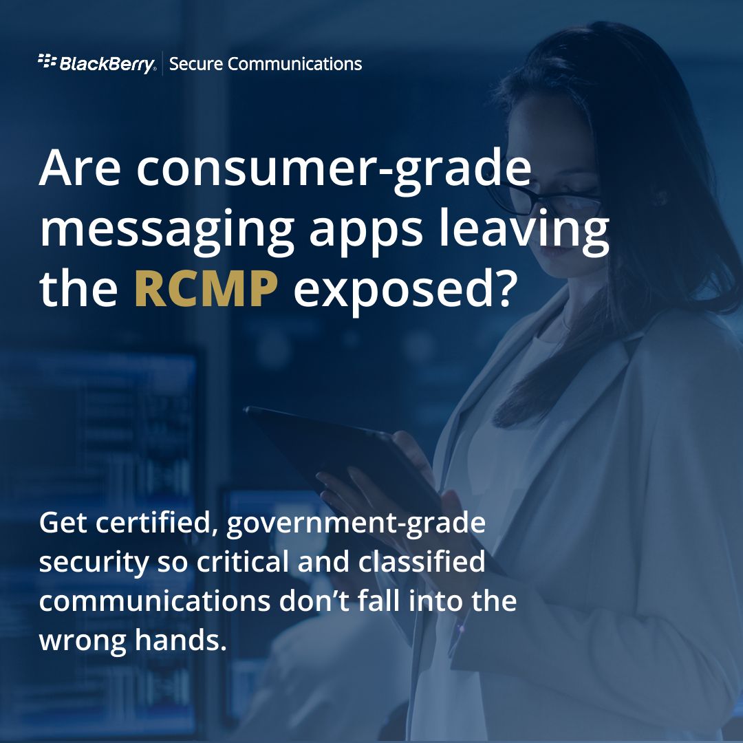 BlackBerry ad