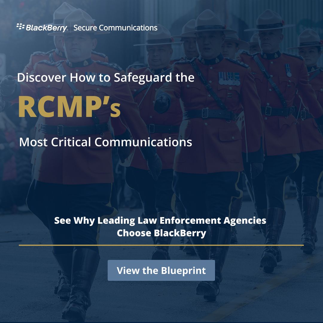 BlackBerry ad