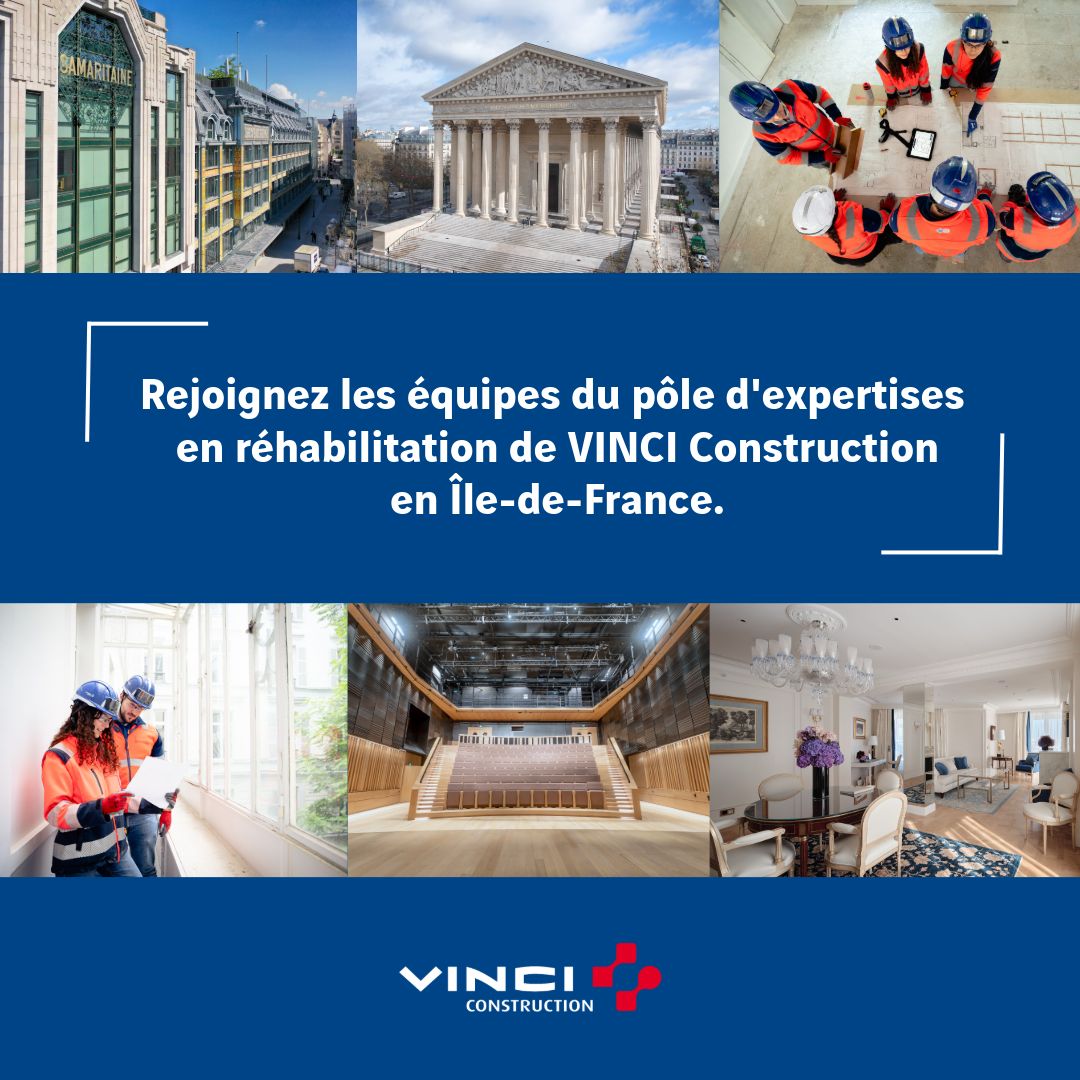 VINCI Construction France ad
