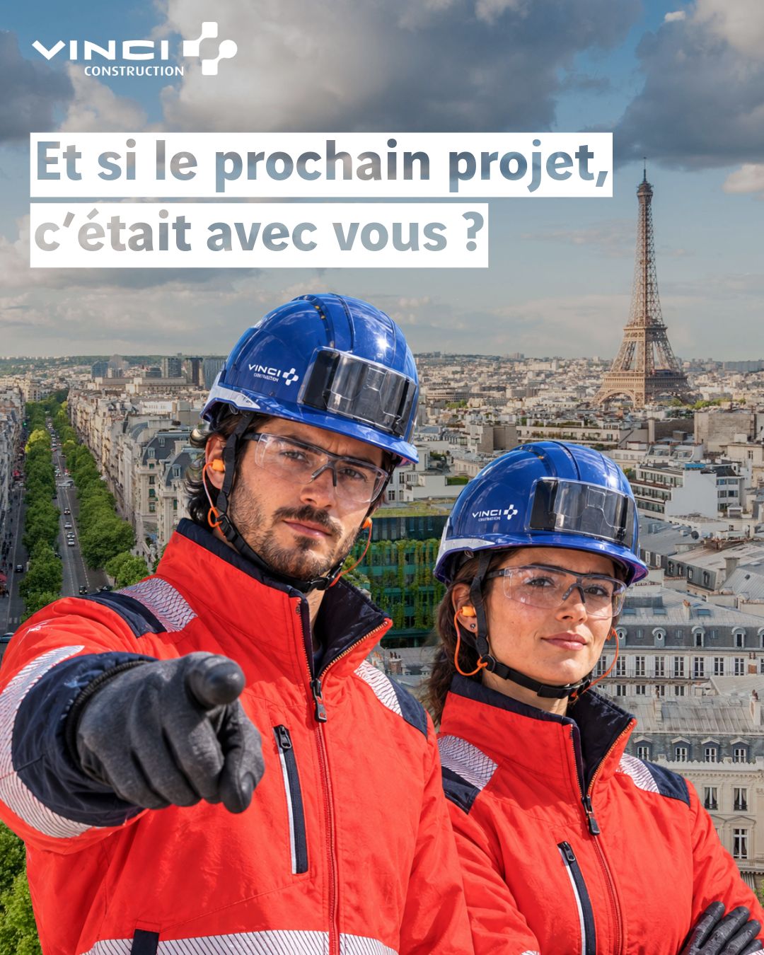 VINCI Construction France ad