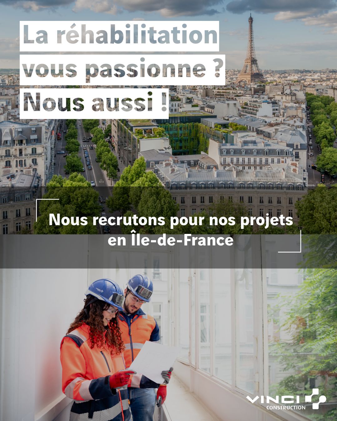 VINCI Construction France ad