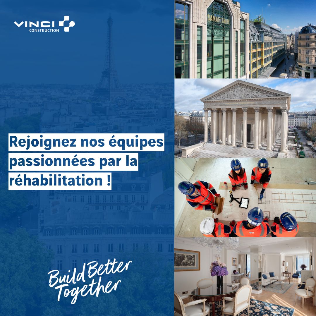 VINCI Construction France ad