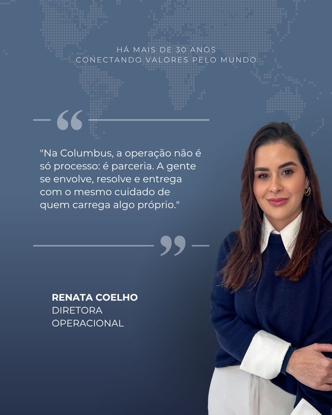 Columbus Logistica Internacional ad
