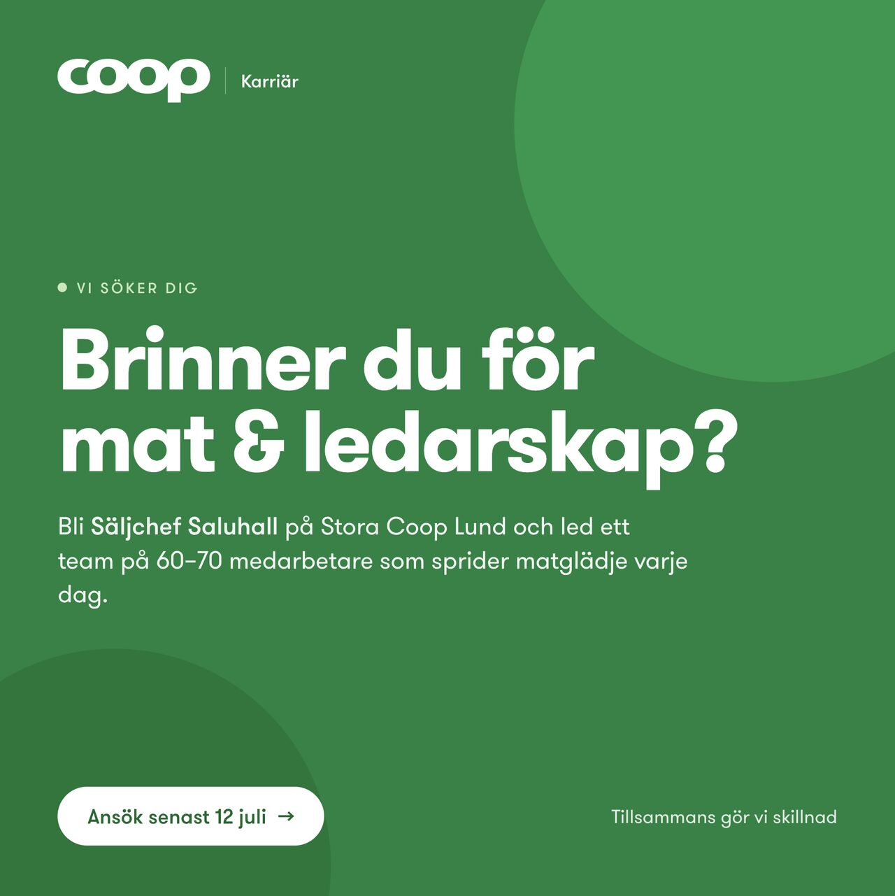 Coop Sverige ad