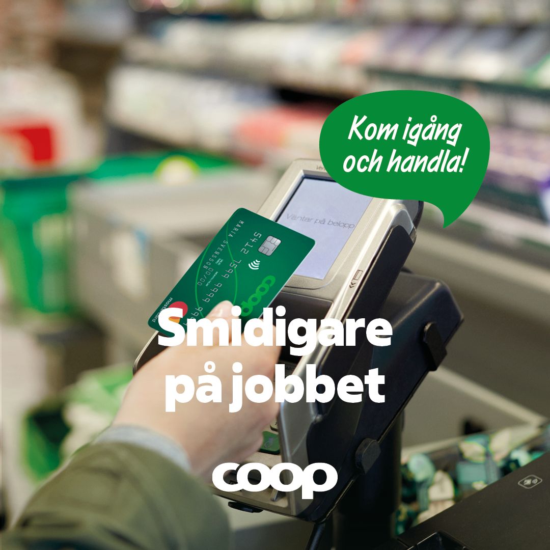 Coop Sverige ad