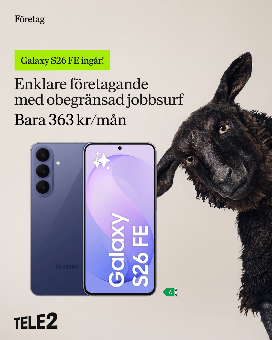 Tele2 ad