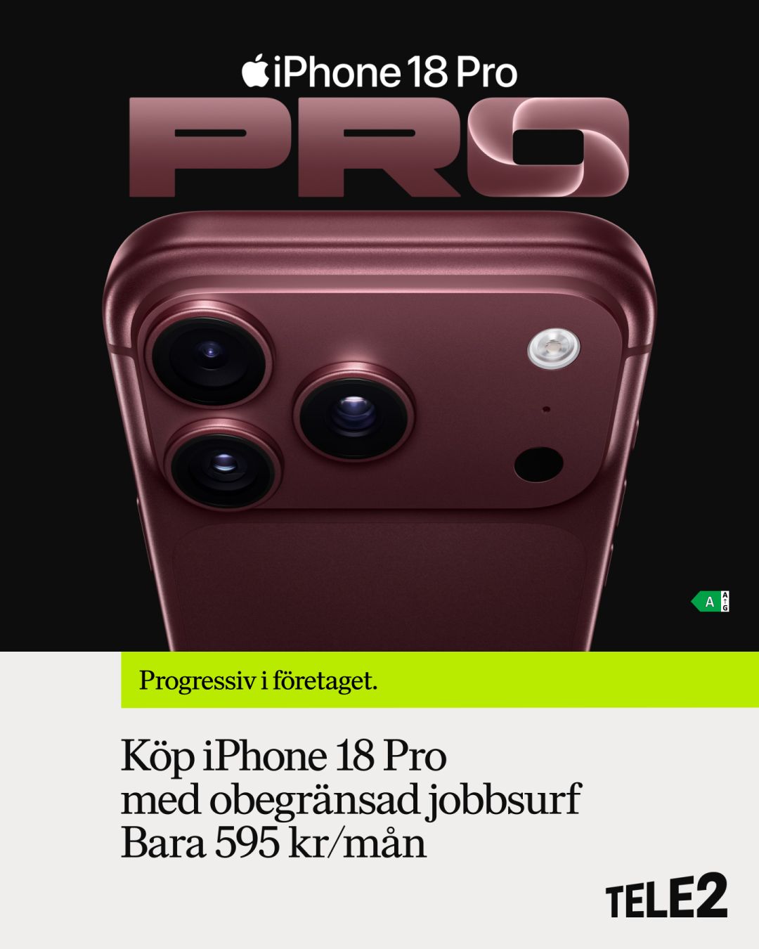 Tele2 ad
