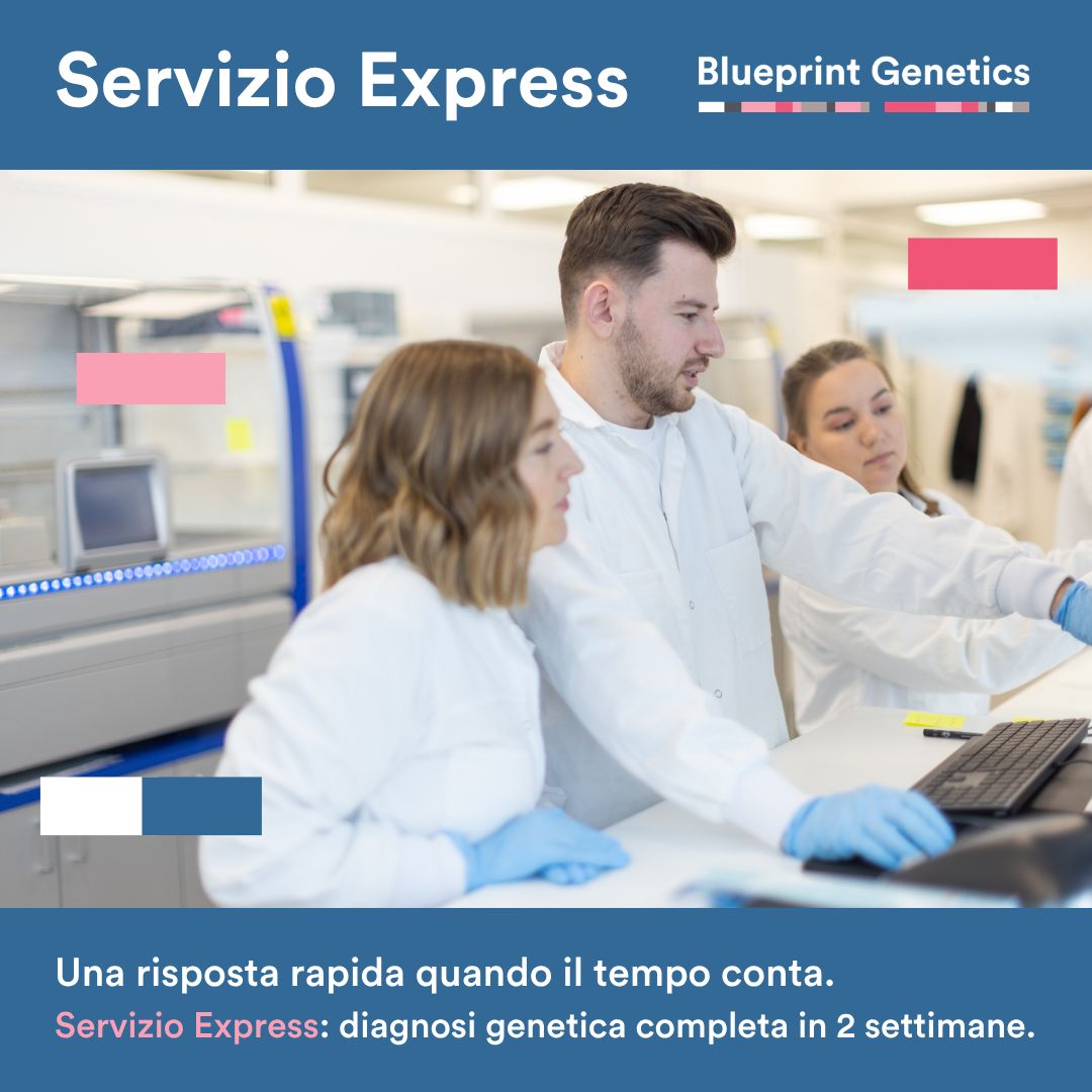 Blueprint Genetics ad