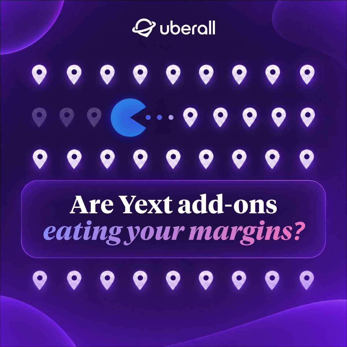 Uberall ad