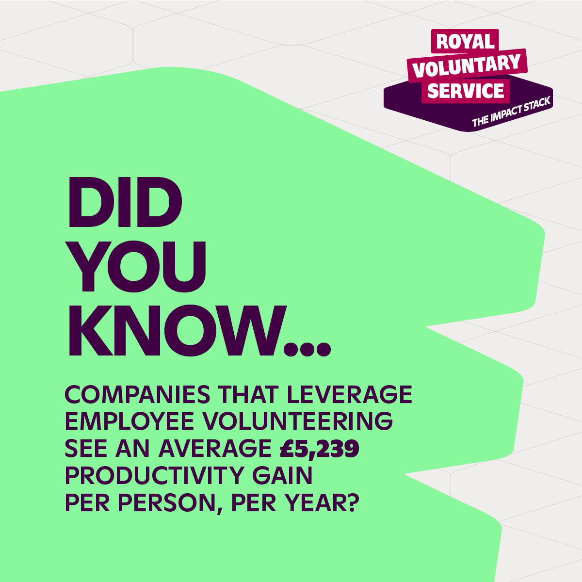 Royal Voluntary Service ad