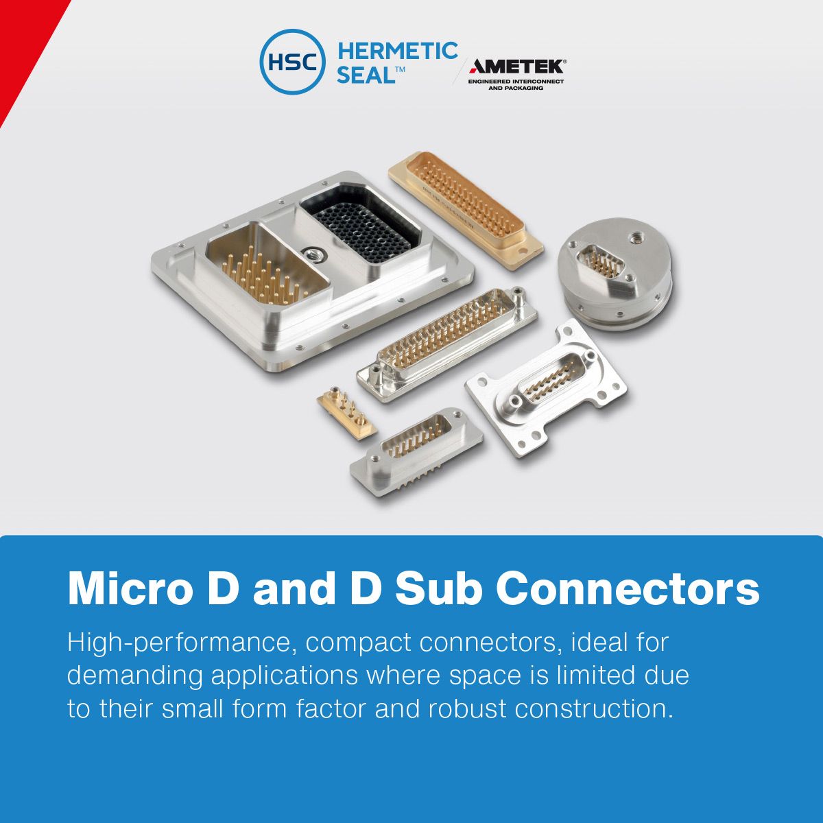AMETEK Engineered Interconnect and Packaging ad