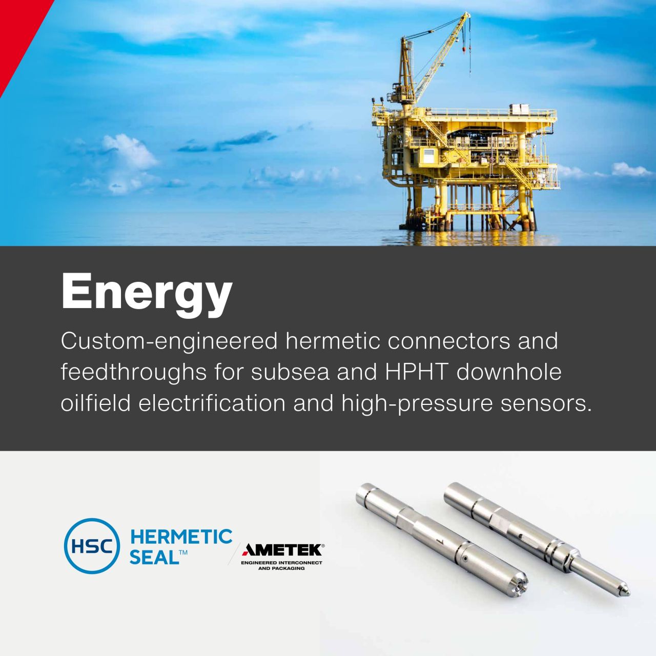 AMETEK Engineered Interconnect and Packaging ad