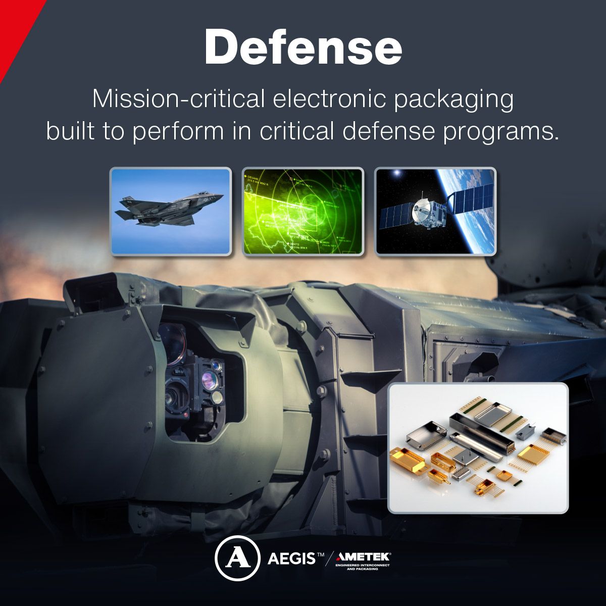 AMETEK Engineered Interconnect and Packaging ad