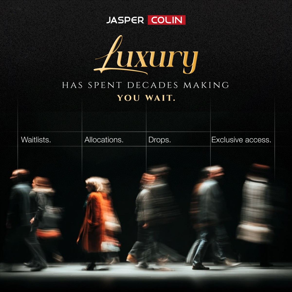 Jasper Colin ad