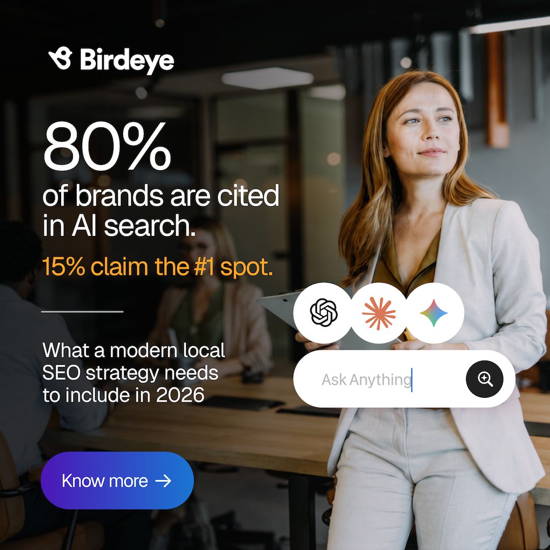 Birdeye ad