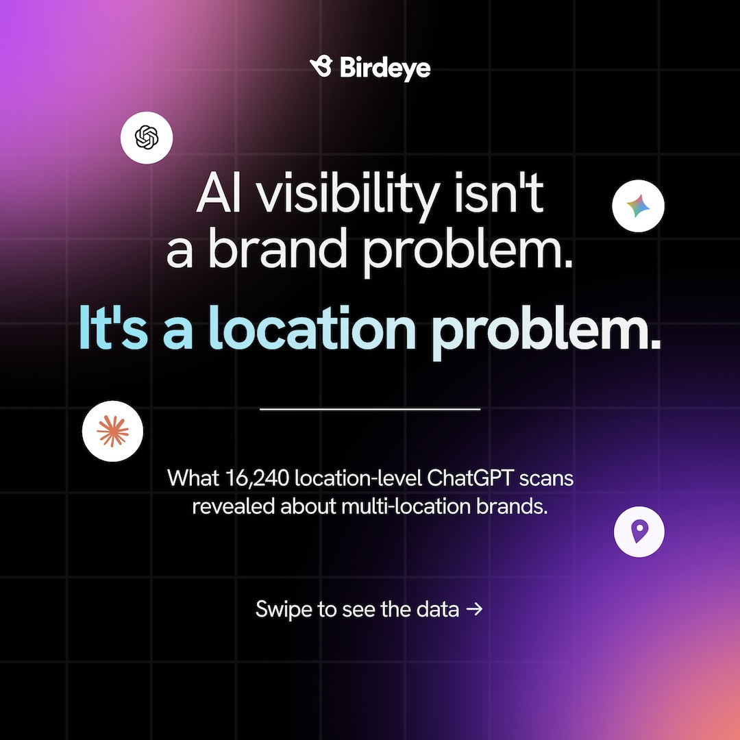 Birdeye ad