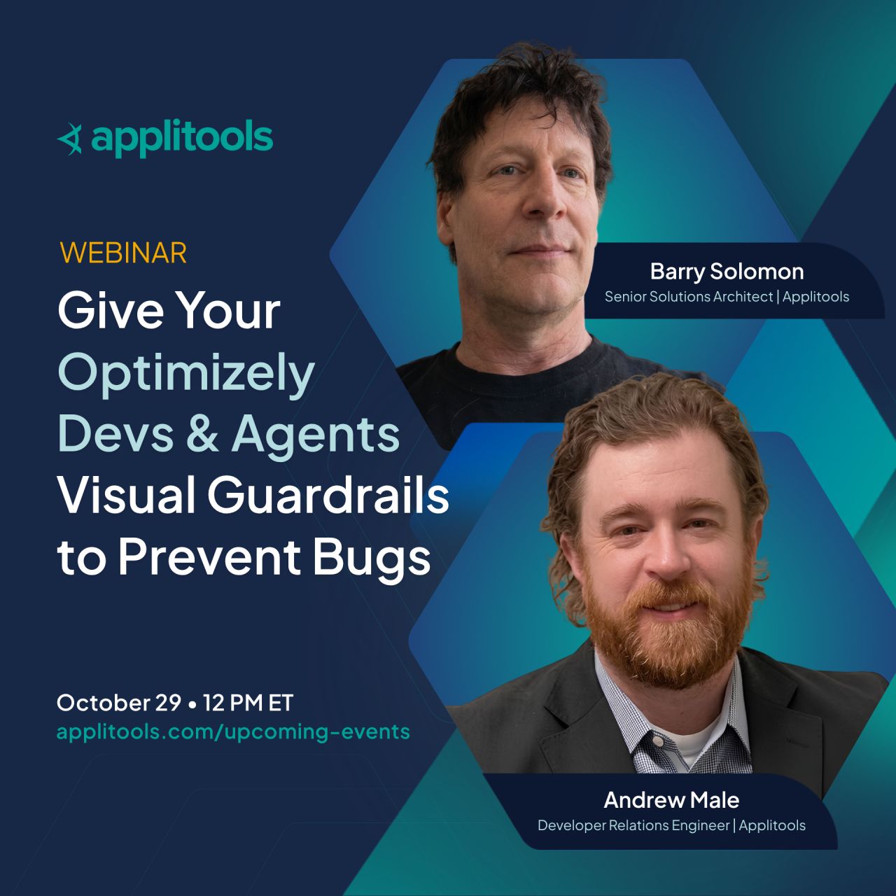 Applitools ad