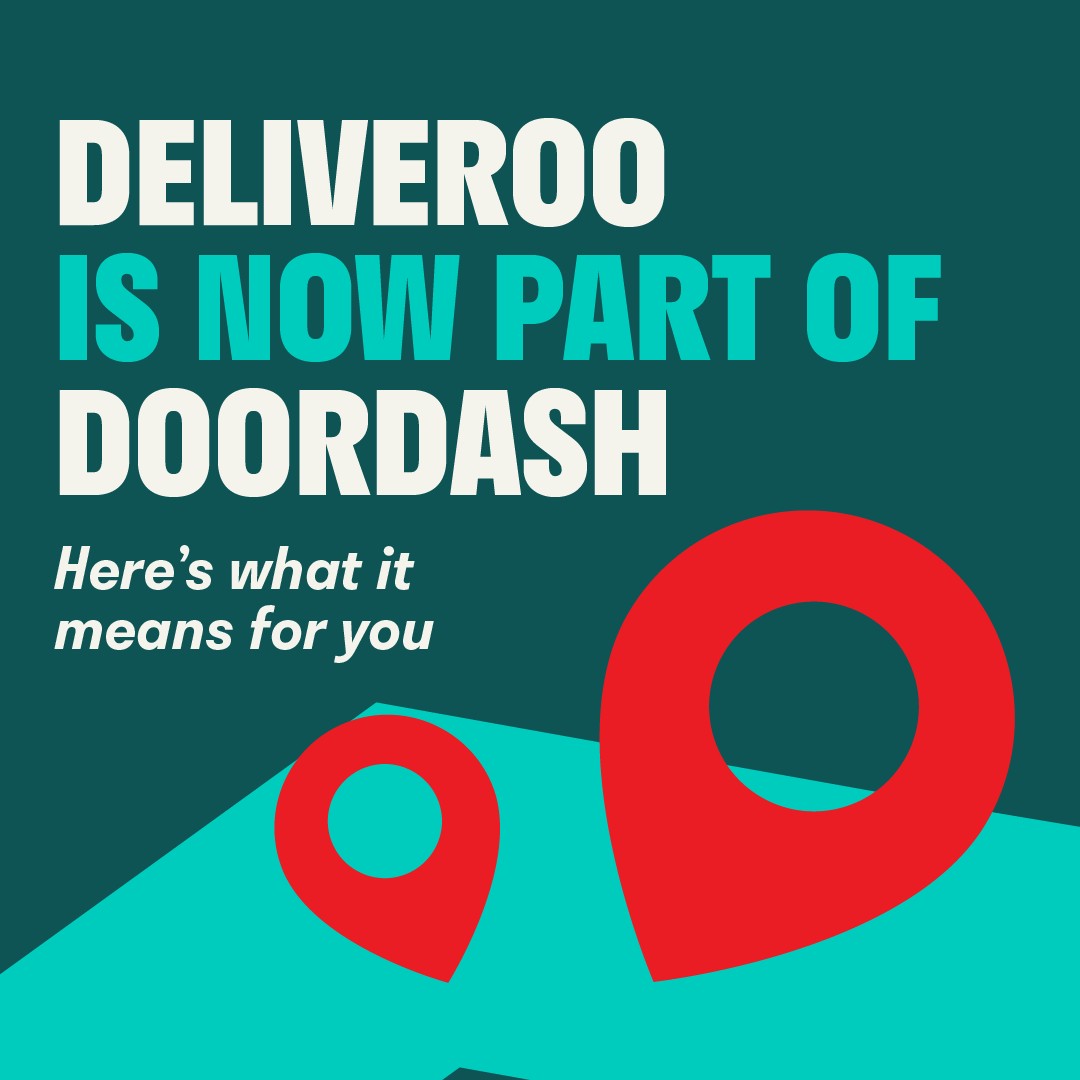 Deliveroo ad