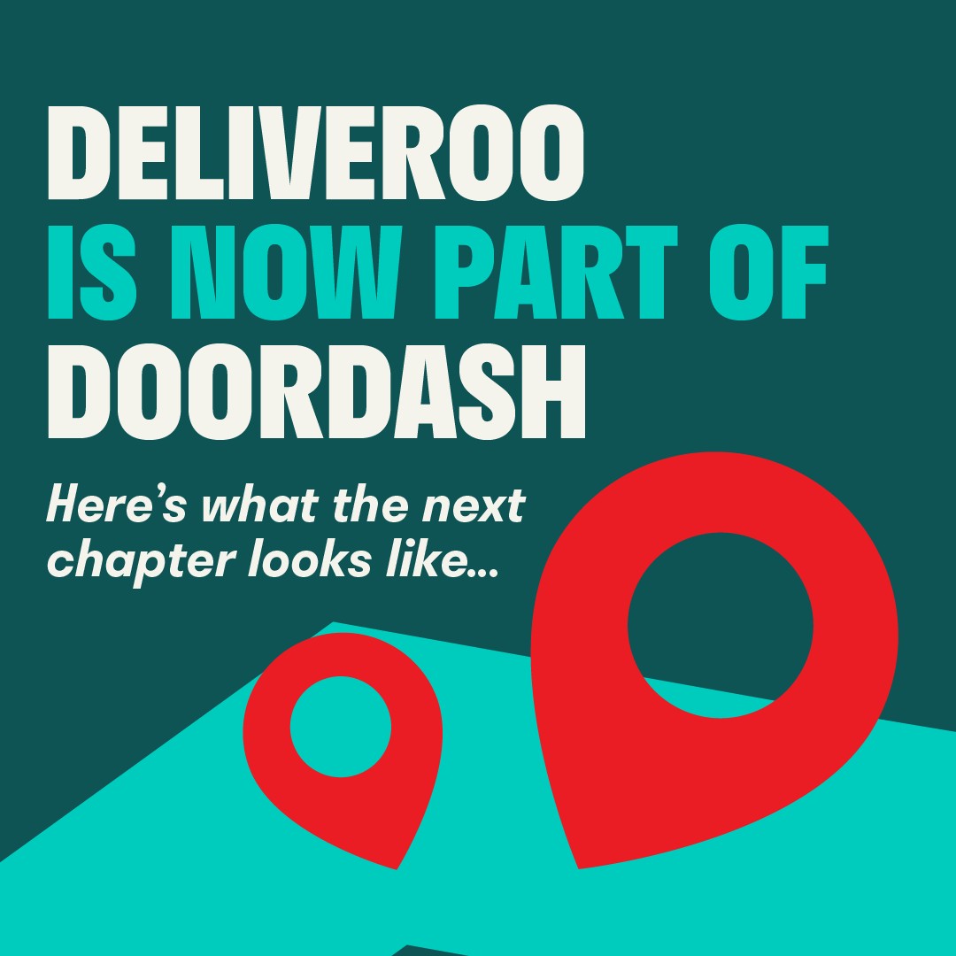 Deliveroo ad