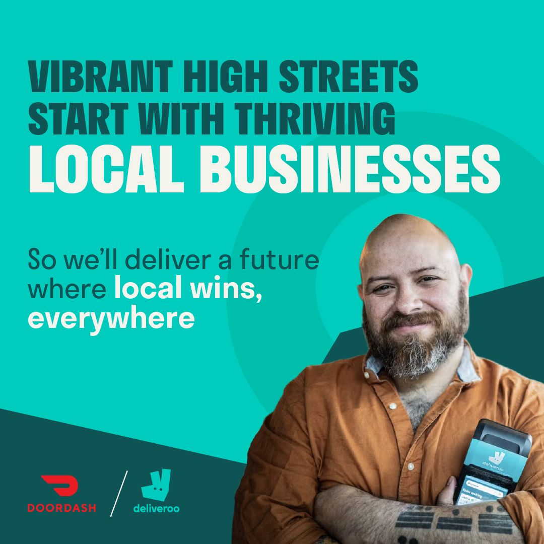 Deliveroo ad
