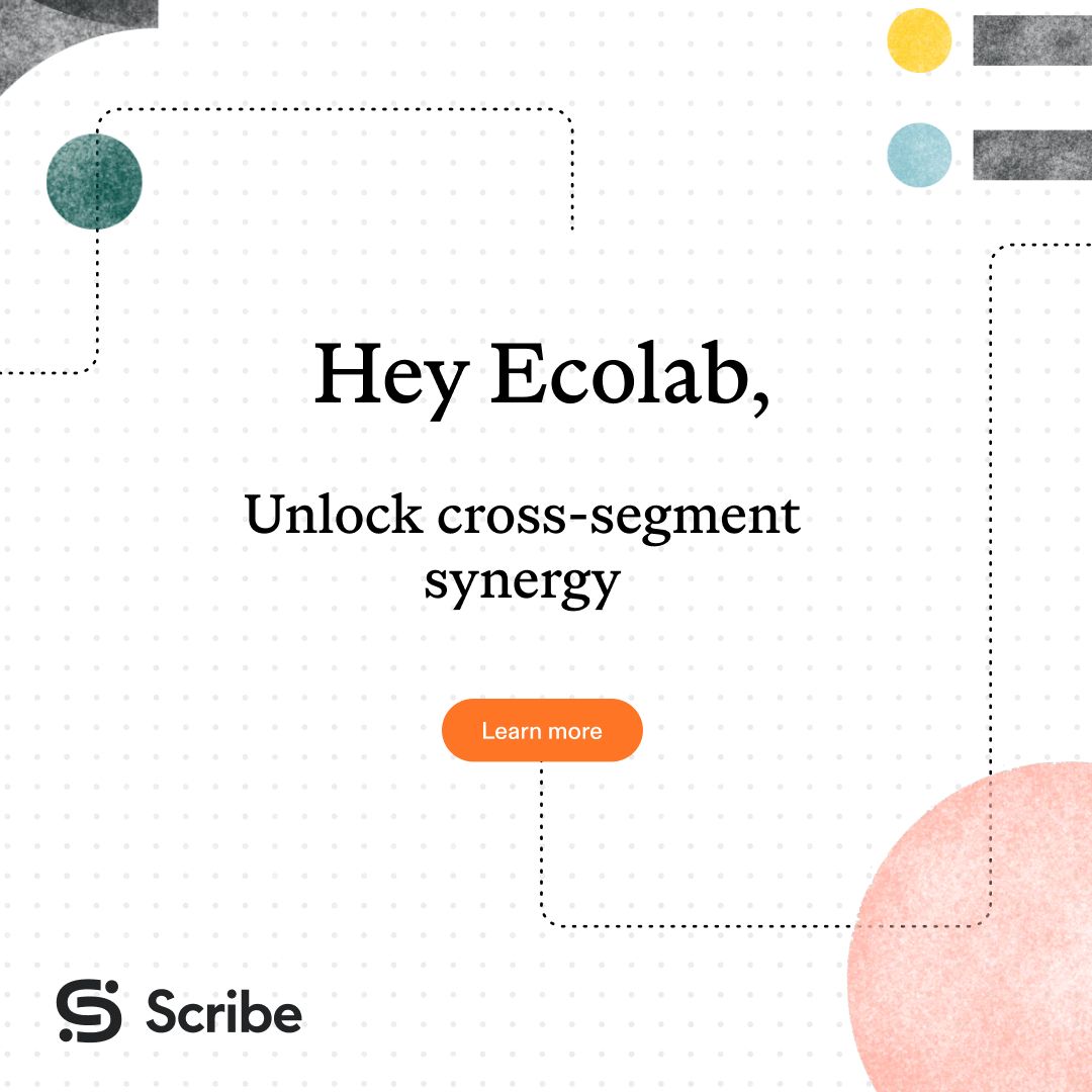Scribe ad